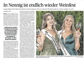 Pressebericht SZ August 2022